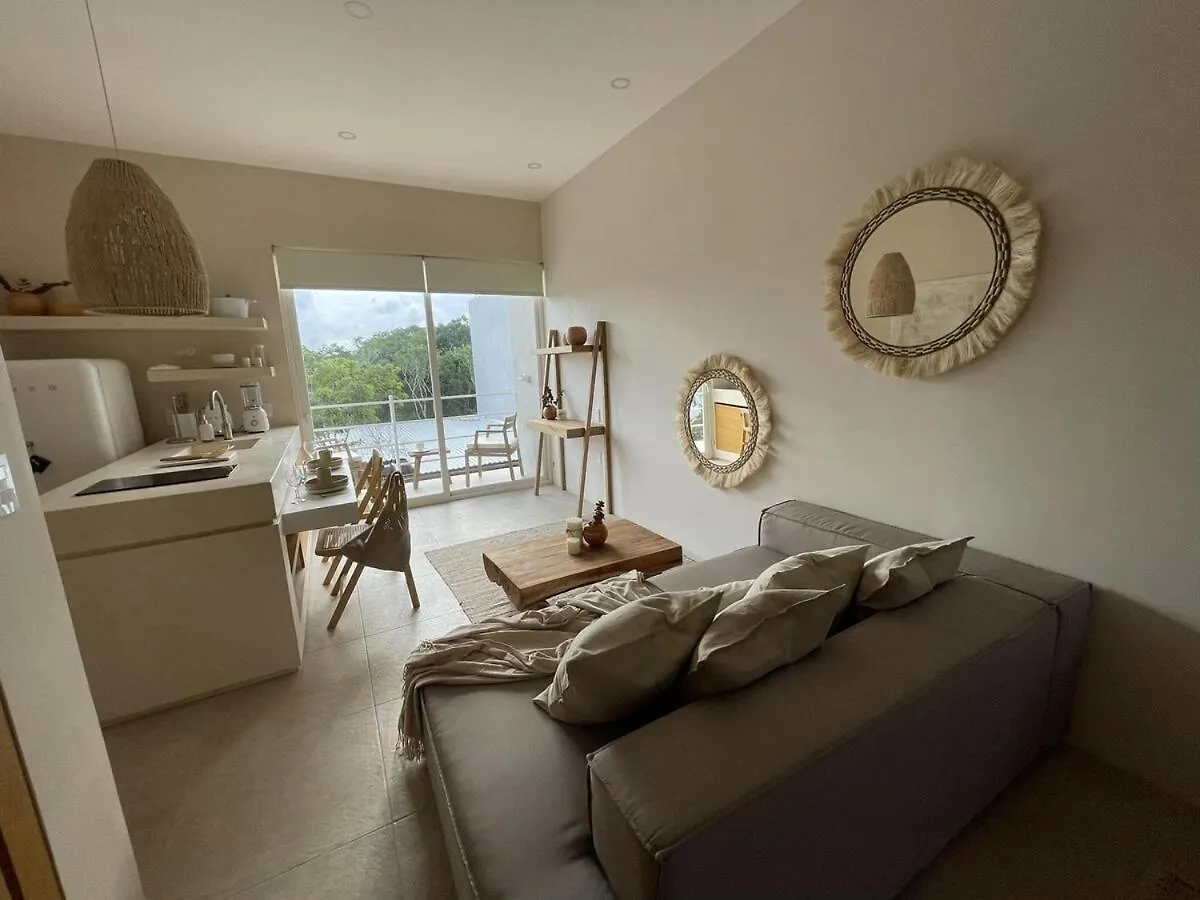 New Loft With Beach Club Access Тулум