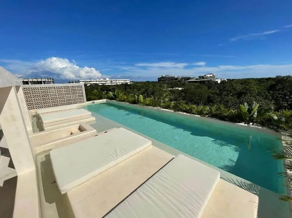 New Loft With Beach Club Access Тулум 0*,  Мексика